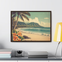 "South Pacific" Canvas Wrap
