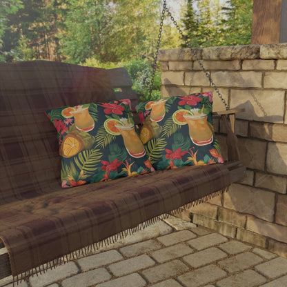 "The Mai Tai" Outdoor Pillow