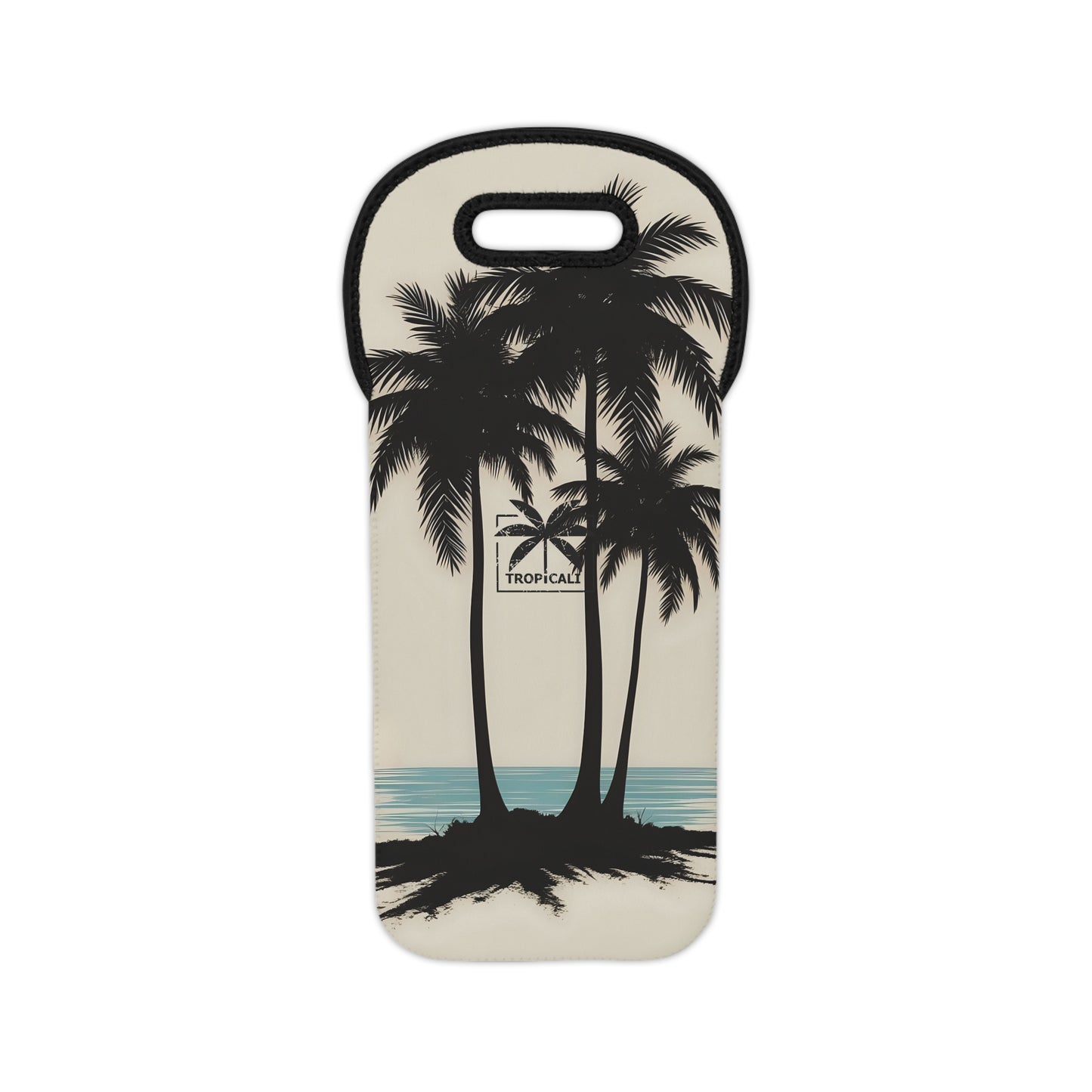 "The 3 Palms"  Wine Tote