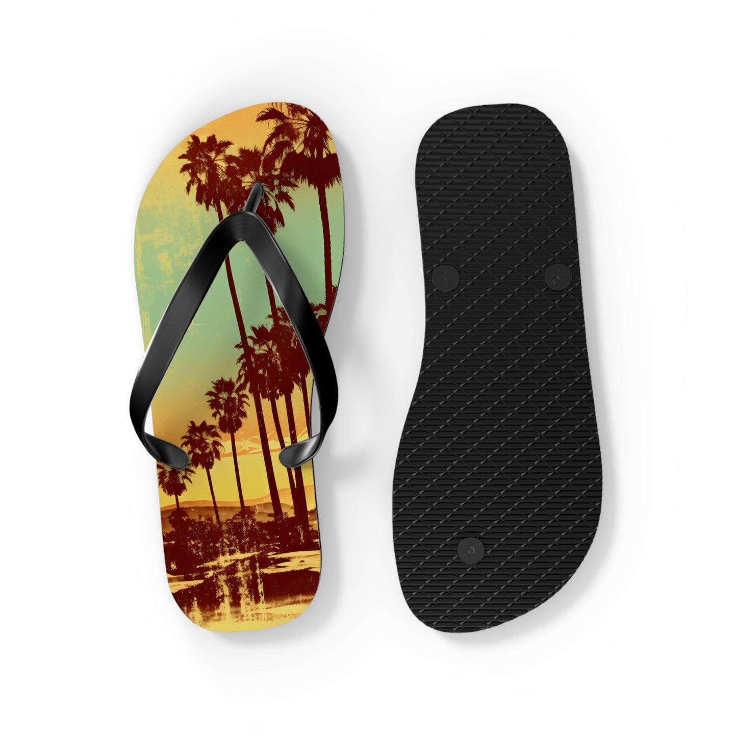 "The Californian" Flip Flops