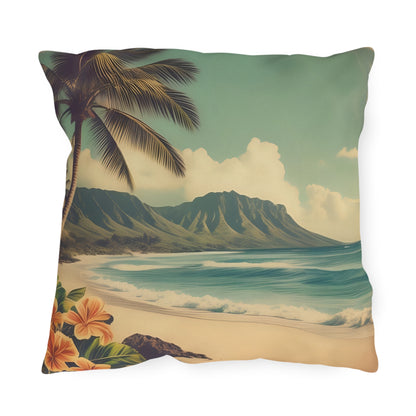 "The South Pacific" Outdoor Pillow