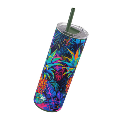 "Neon Pineapple" Tumbler, 20oz