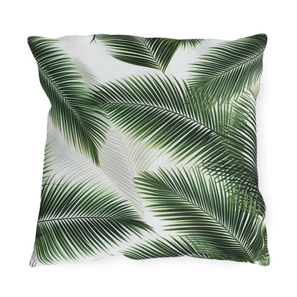 "The Palm Leaf" Outdoor Pillow