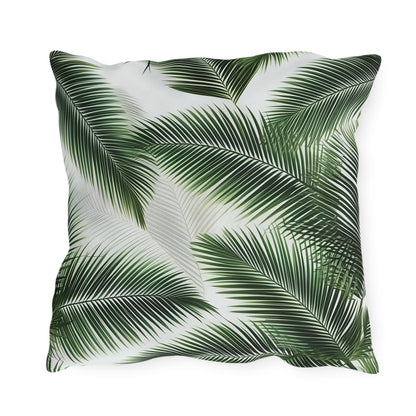 "The Palm Leaf" Outdoor Pillow