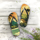 "Vintage Island" Flip Flops