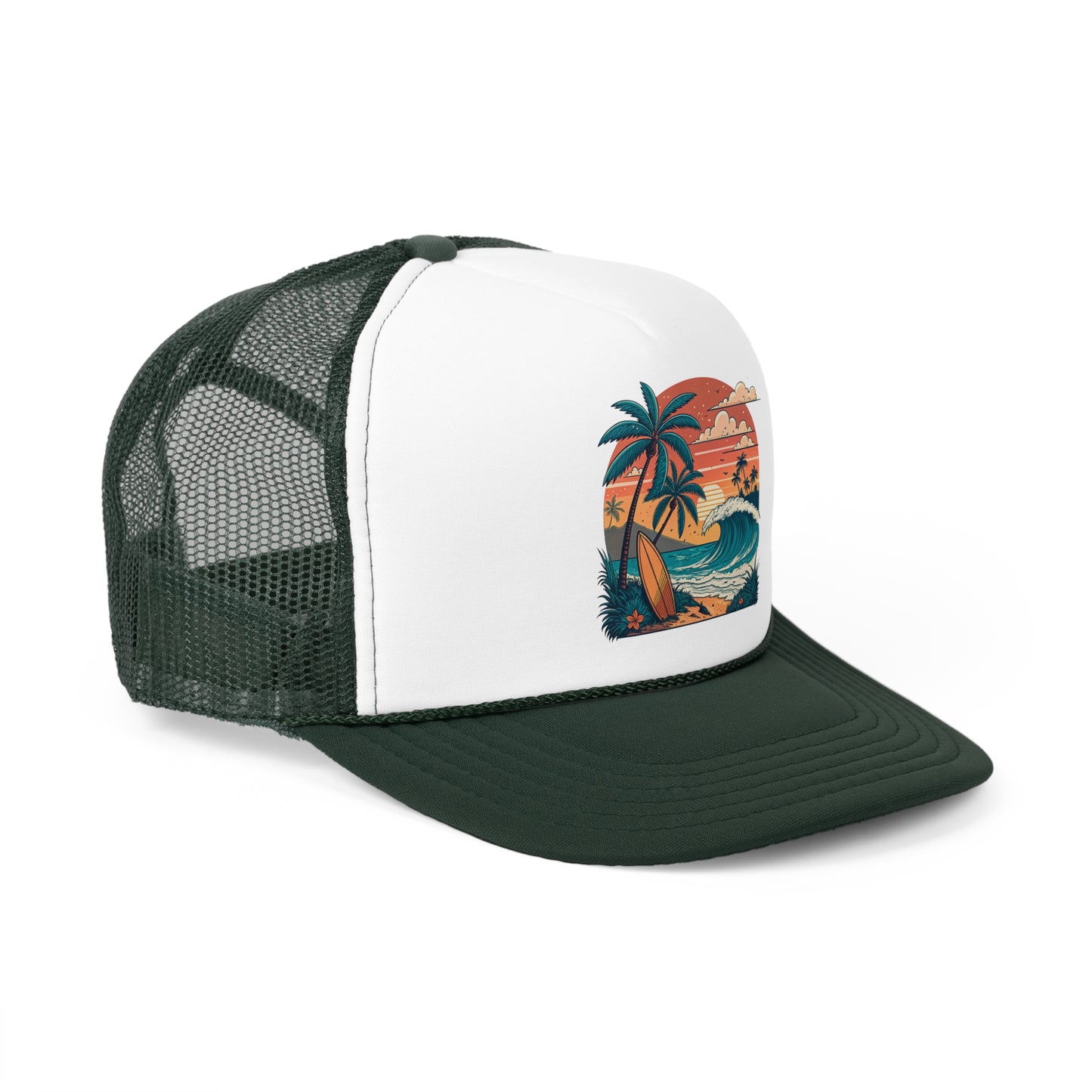 Tropicali Waves Trucker Hat