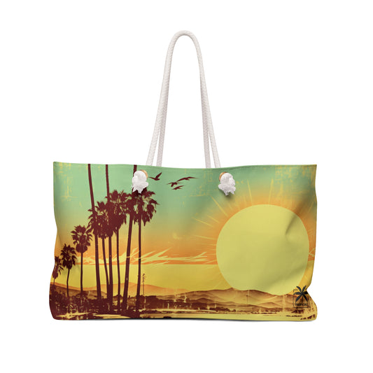 "The Californian" Beach Bag