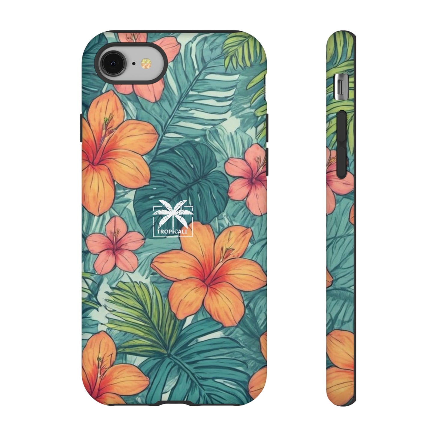 "Tropical Vibes" Phone Case