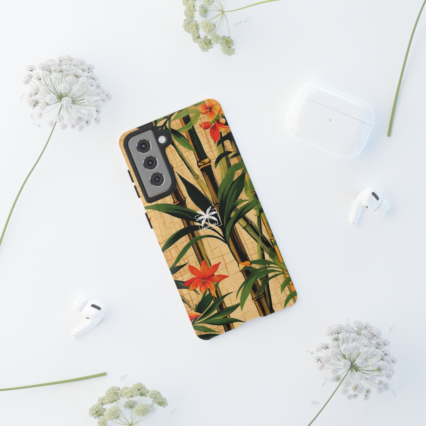 "Vintage Bamboo" Phone Cover