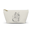 "Hula Girl" Accessory Pouch w T-bottom