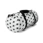 "Swaying Palms"  Duffel Bag - Black and White