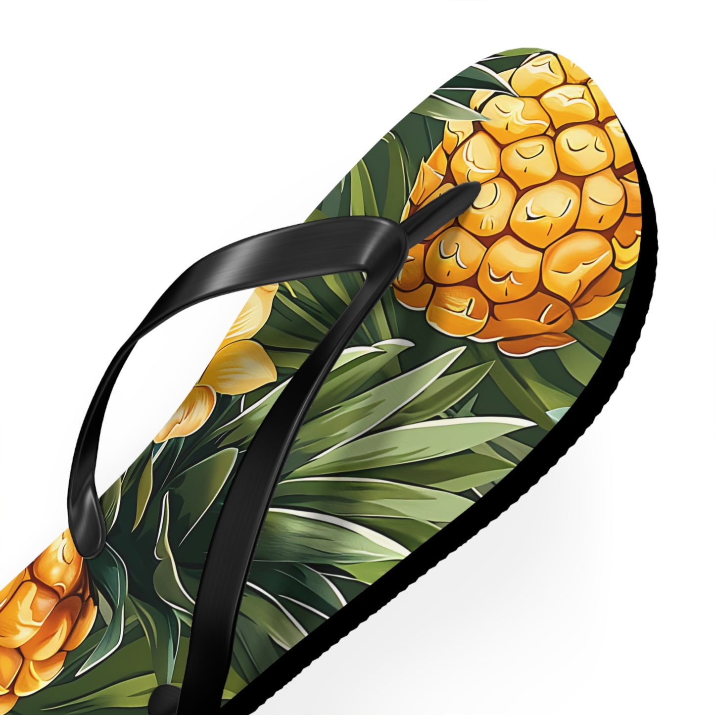 "The Pineapple" Flip Flops