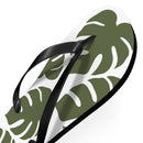 "Monstera" Flip Flop