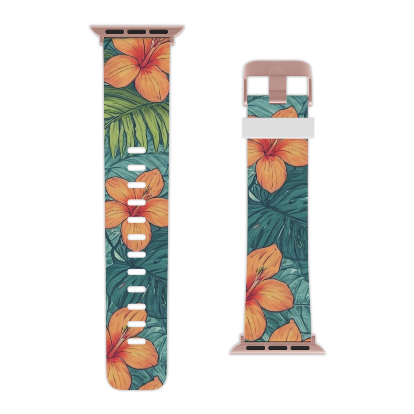 "Tropical Vibes" Watch Band for Apple Watch