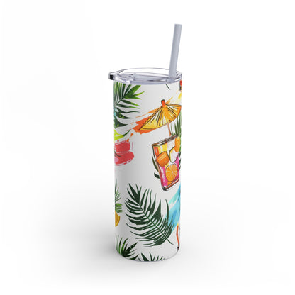 "Tropical Refreshments" Tumbler, 20oz