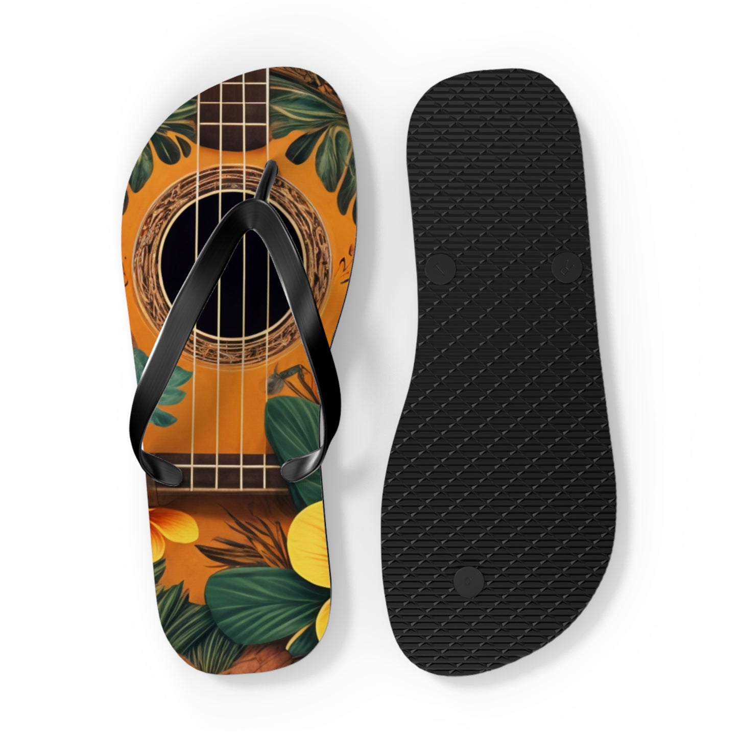 "The Ukulele" Flip Flop