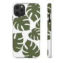 "Monstera" Phone Case