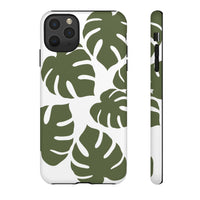 "Monstera" Phone Case