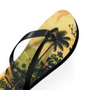 "Vintage Island" Flip Flops