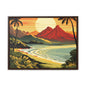 "Exotic Island" Canvas Wrap