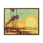 "The Californian" Canvas Wrap