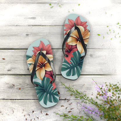 "Tropicali" Flip Flops