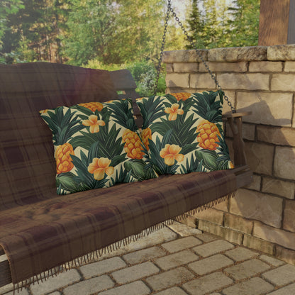 "The Pineapple" Outdoor Pillow