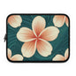 "The Plumeria" Laptop Sleeve