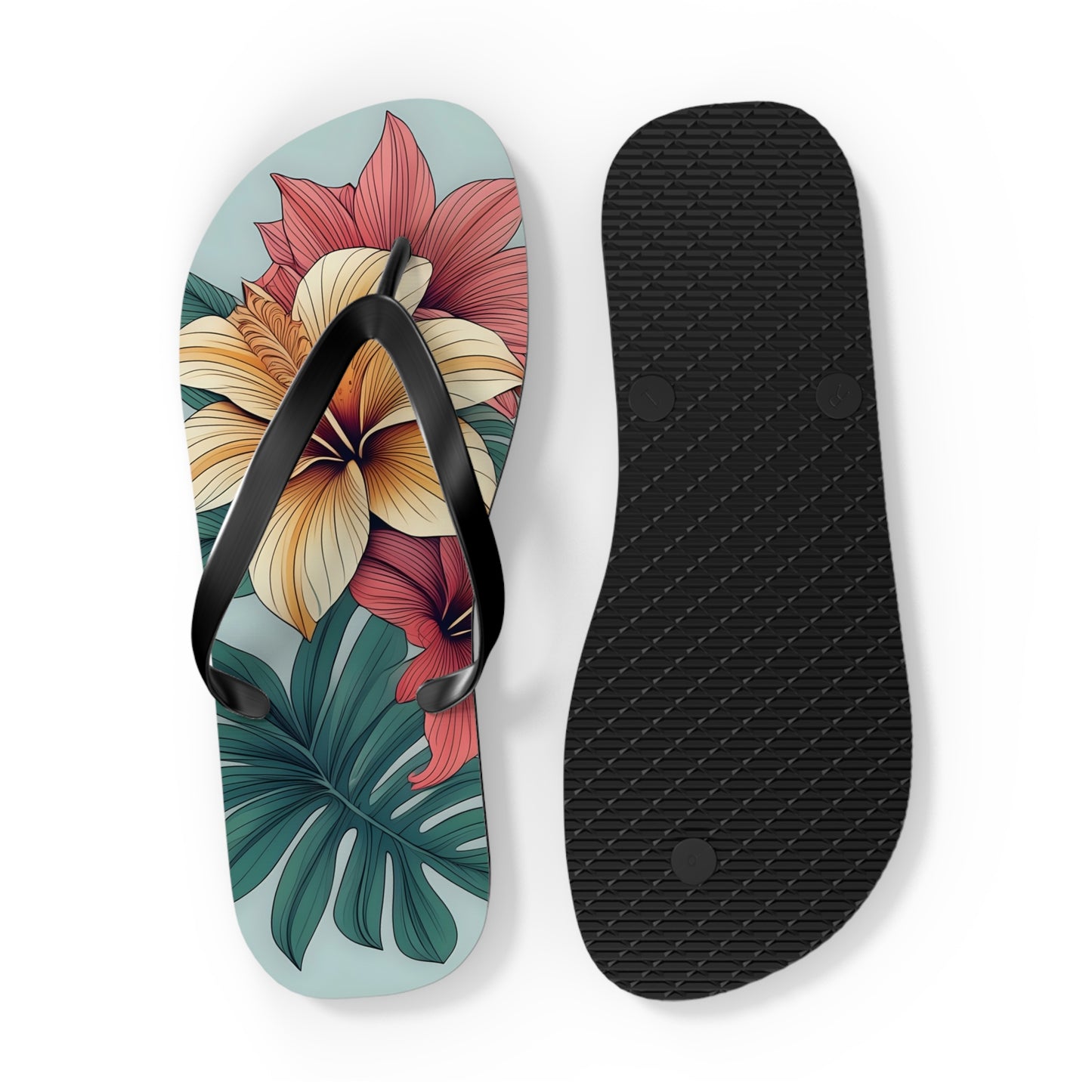 "Tropicali" Flip Flops