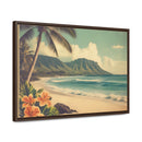 "South Pacific" Canvas Wrap