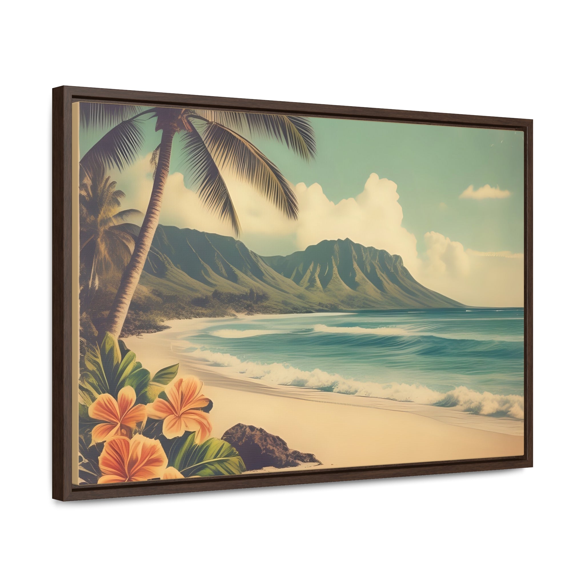 "South Pacific" Canvas Wrap