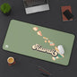 "The Islands" Desk Mat - Green