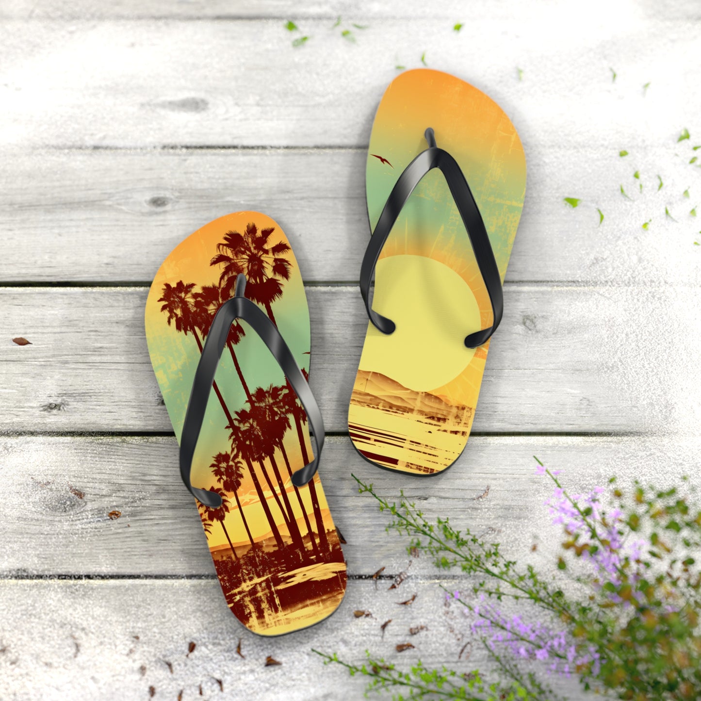 "The Californian" Flip Flops