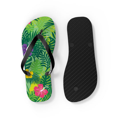 "The Tropics" Flip Flops