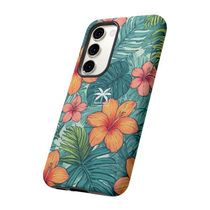 "Tropical Vibes" Phone Case