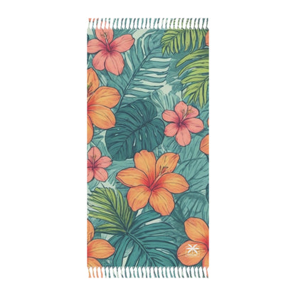 "Tropical Vibes" Beach Cloth