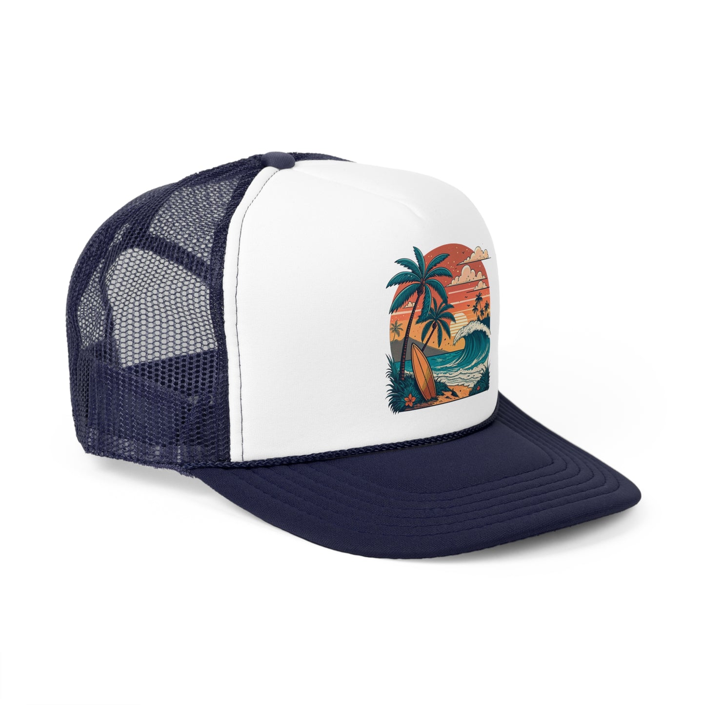 Tropicali Waves Trucker Hat
