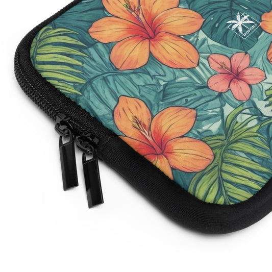 "Tropical Vibes" Laptop Sleeve