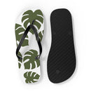 "Monstera" Flip Flop