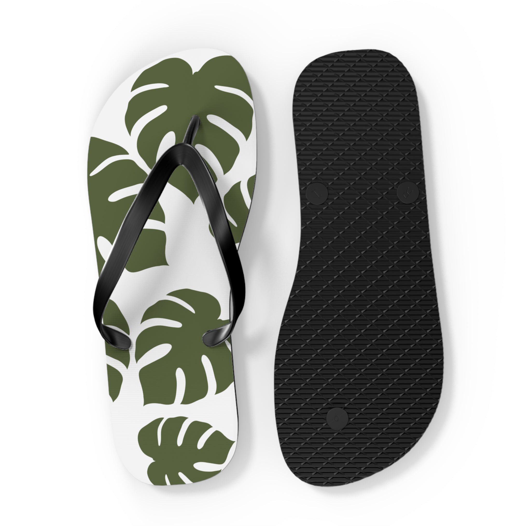 "Monstera" Flip Flop