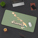 "The Islands" Desk Mat - Green