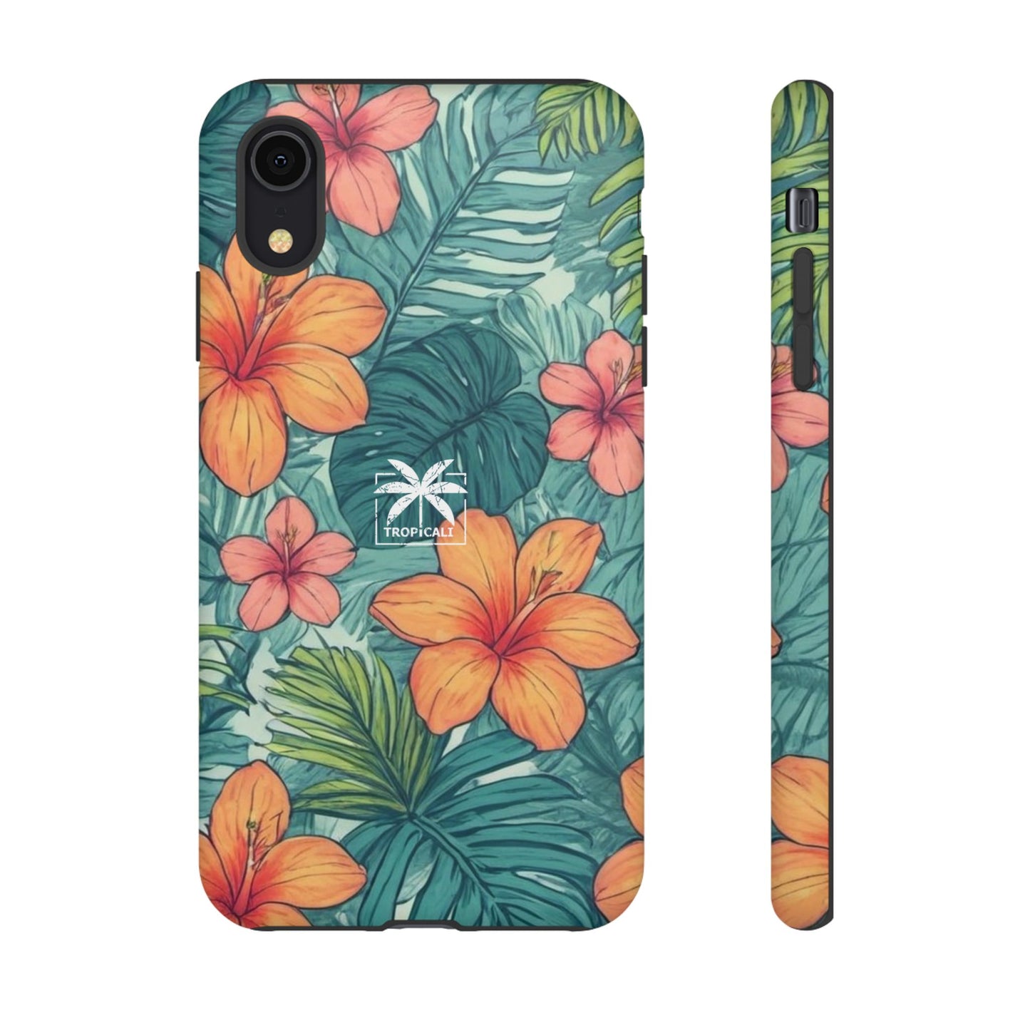 "Tropical Vibes" Phone Case