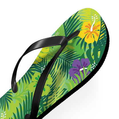 "The Tropics" Flip Flops