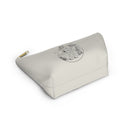 "Hula Girl" Accessory Pouch w T-bottom