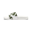 Men’s " Monstera" Slide - featuring removable strap