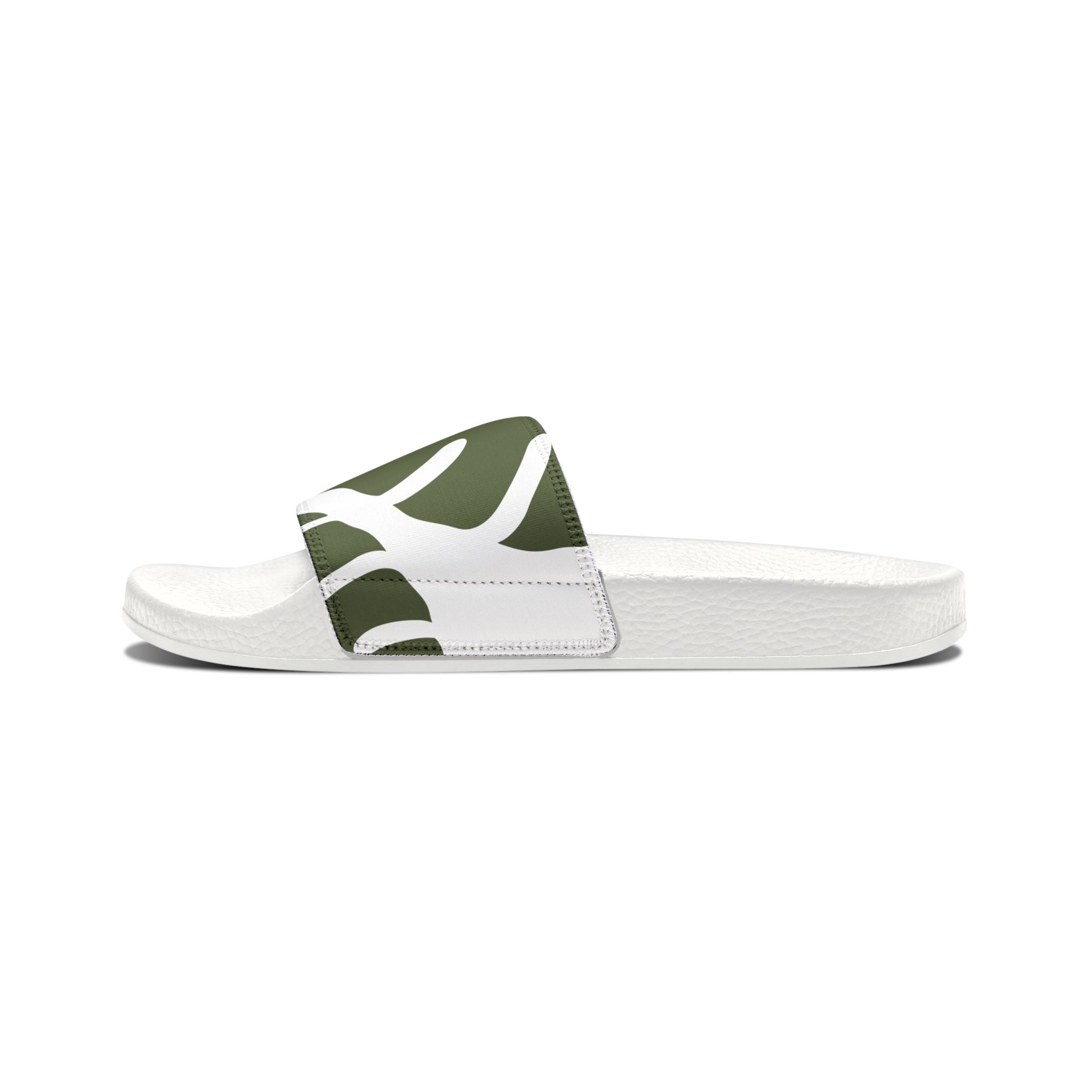 Men’s " Monstera" Slide - featuring removable strap
