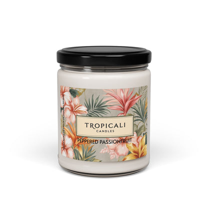 Peppered Passionfruit Candle By Tropicali, 9oz