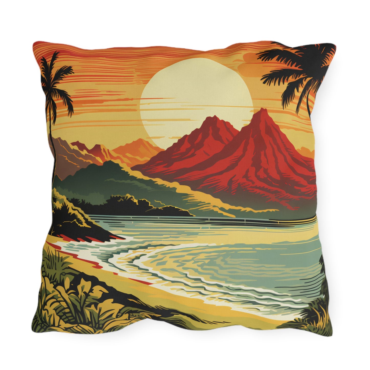 "The Cove" Outdoor Pillow