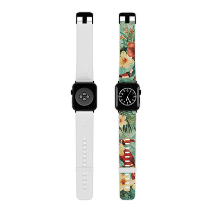 "Toucans" Watch Band for Apple Watch