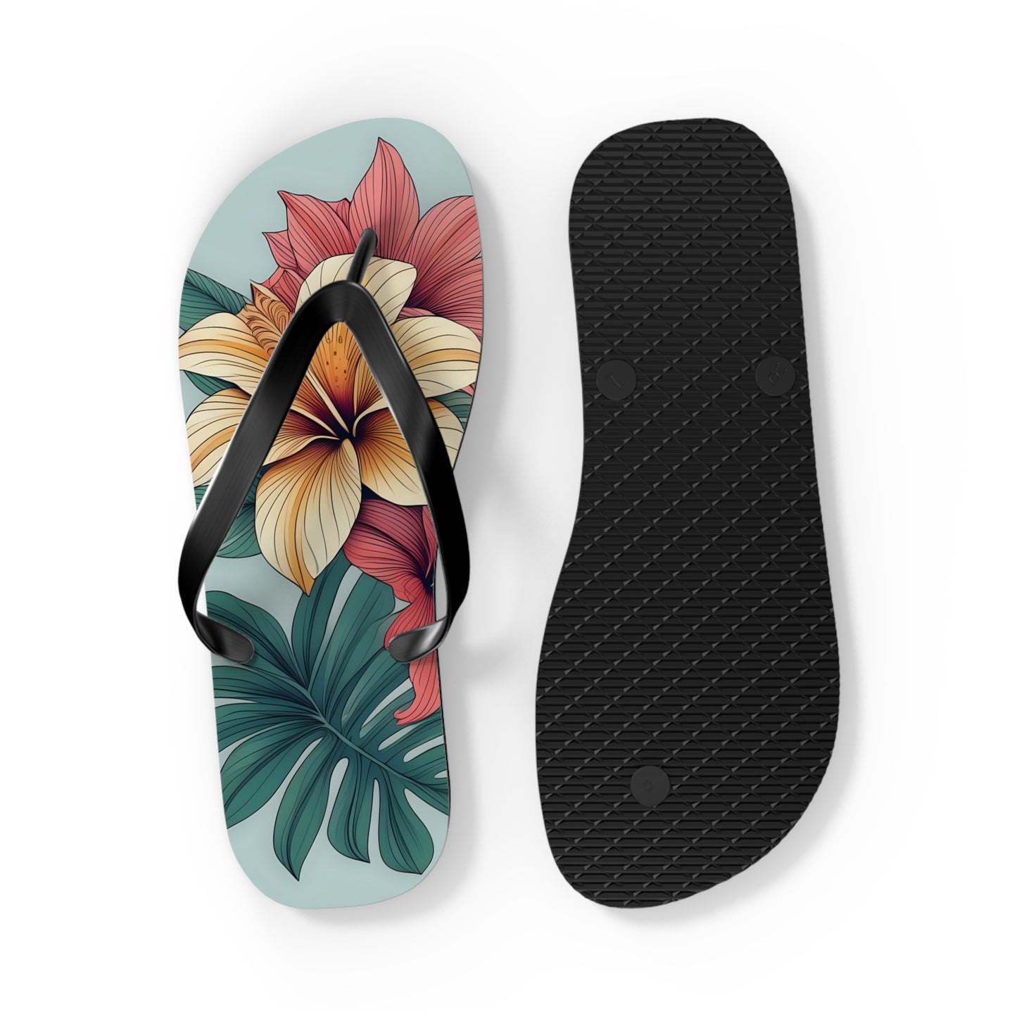 "Tropicali" Flip Flops